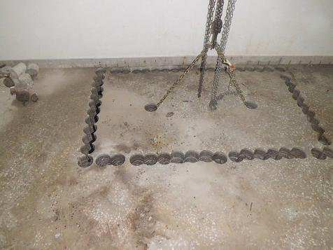 karot ile şaft açımı, antalya beton delme, beton açma