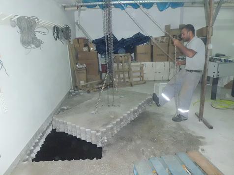 çetinsan beton delme, antalya çetinsan, karot ile beton delme